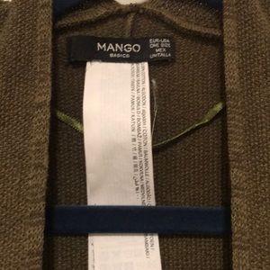 Mango Sweaters - Army green sweater Mango Sweaters - Army green sweater